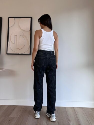SATÜRN Jean 8105 - Füme - 3