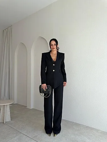 SERA Takım 9716 - Siyah - Mooi Butik