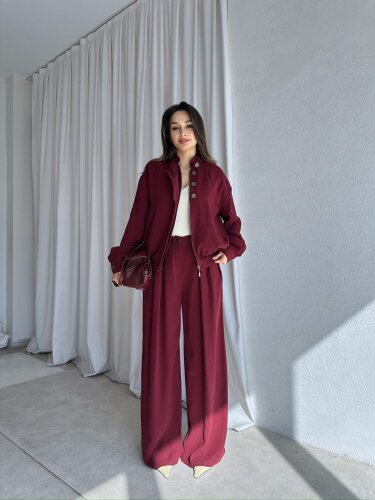SERENİTY Takım 8634 - Bordo 