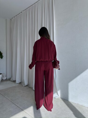 SERENİTY Takım 8634 - Bordo - 3