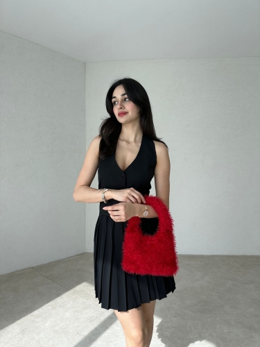 SİLENCE Yumoş Çanta 7202 - Mooi Butik
