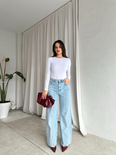 SORTİE Jean 8622 - Buz Mavi - Mooi Butik