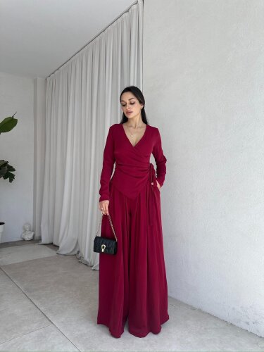 SPİRO Takım 8526 - Bordo - 1