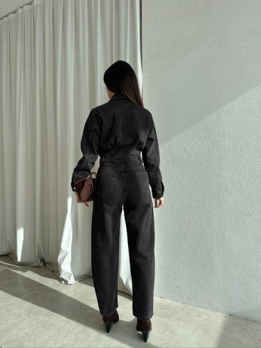 STENA Denim Tulum 8710 - Acı Kahve - 4