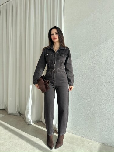 STENA Denim Tulum 8710 - Acı Kahve - 5