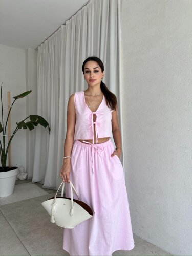 STORMY Takım 8063 - Pembe - 2