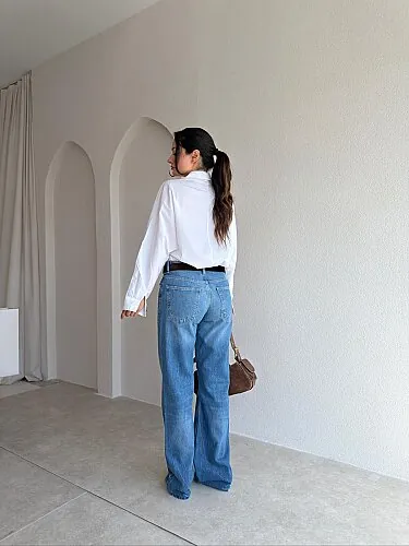 TERİX Jean 4097 - Mavi - 4