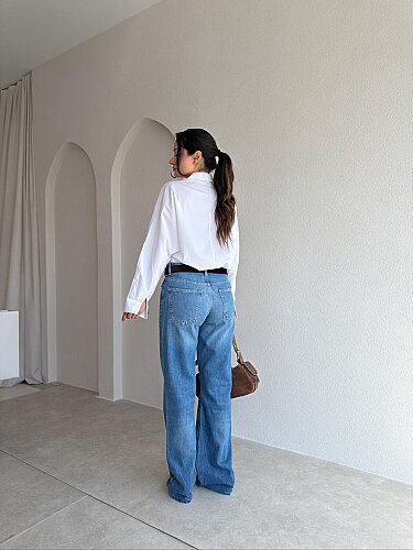 TERİX Jean 4097 - Mavi - 4