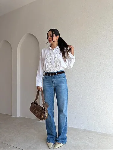 TERİX Jean 4097 - Mavi - 2