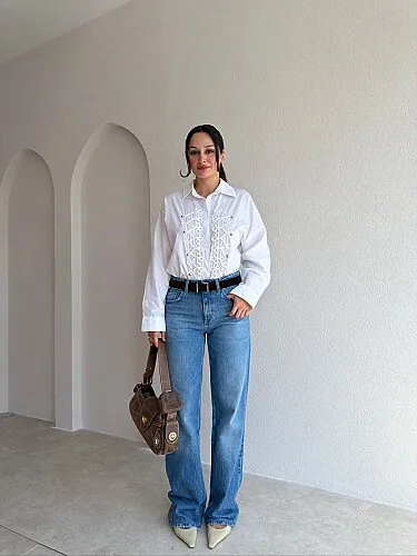TERİX Jean 4097 - Mavi - Mooi Butik