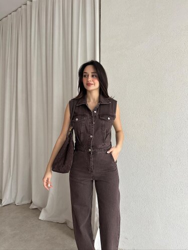 THOMAS Denim Tulum 8803 - Acı Kahve - 1