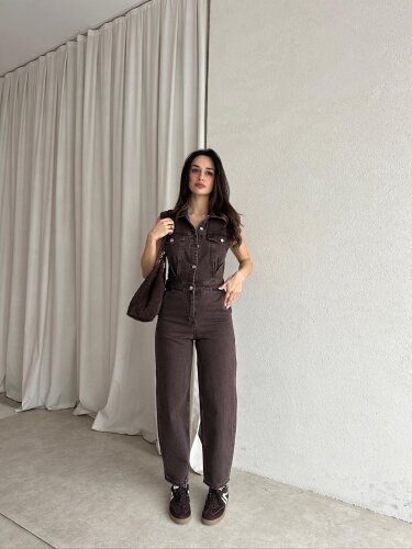 THOMAS Denim Tulum 8803 - Acı Kahve - 3