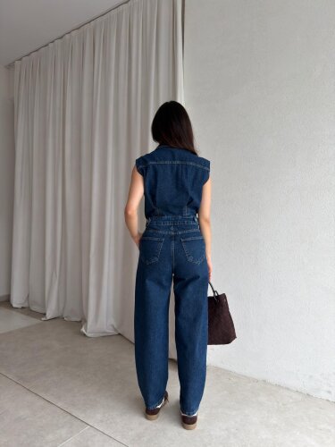 THOMAS Denim Tulum 8803 - Lacivert - 2