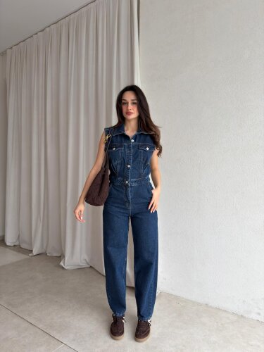 THOMAS Denim Tulum 8803 - Lacivert - 3