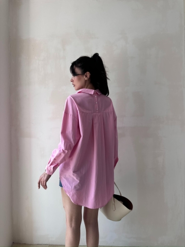 TİGER Gömlek 8410 - Pembe - 3