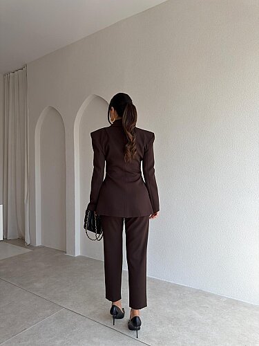 TOBİN Takım 5702 - Acı Kahve - 3