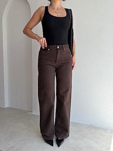 UNİON Jean 4155 - Leopar - 2