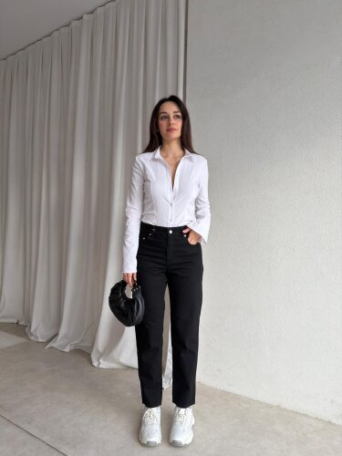 VALLE Jean 0047 - Siyah - Mooi Butik