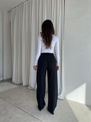 VENTO Pantolon 8386 - Siyah - 3