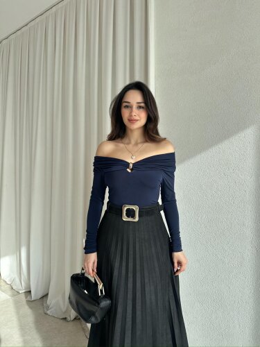 VEXA Bluz 8480 - Lacivert - 1