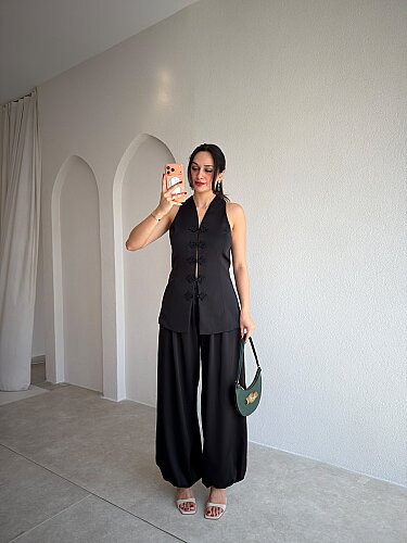 WELLA İkili Takım 4077 - Siyah - 3