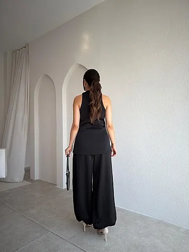 WELLA İkili Takım 4077 - Siyah - 4