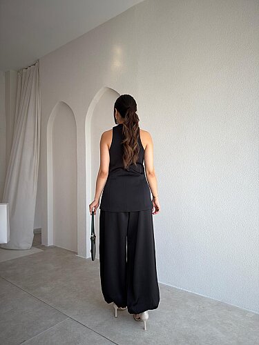 WELLA İkili Takım 4077 - Siyah - 4