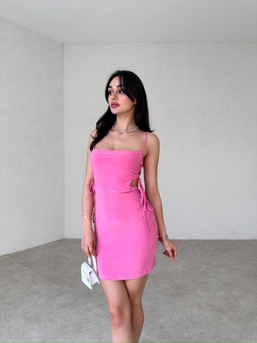 GORDON Elbise 6231 - Pembe - 1