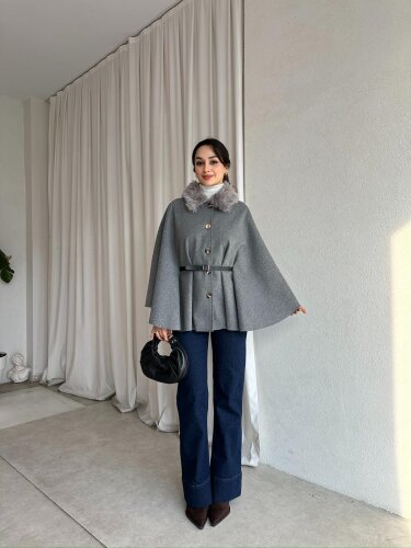 ZANGER Kürklü Panço 8550 - Gri · 3