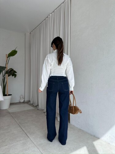 ZENİA Jean 8622 - Lacivert - 4