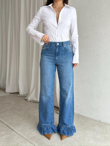 ZEST Jean 8368 - Mavi - 2